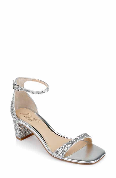Jewel Badgley Mischka Reese Ankle Strap Sandal
