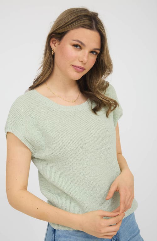 BLU PEPPER BLU PEPPER KNIT BOW BACK SWEATER