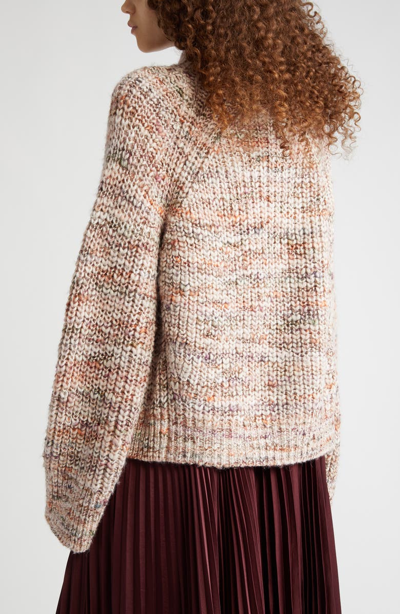 A.L.C. Liv Marled Sweater, Alternate, color, Sirocco Rose Marl