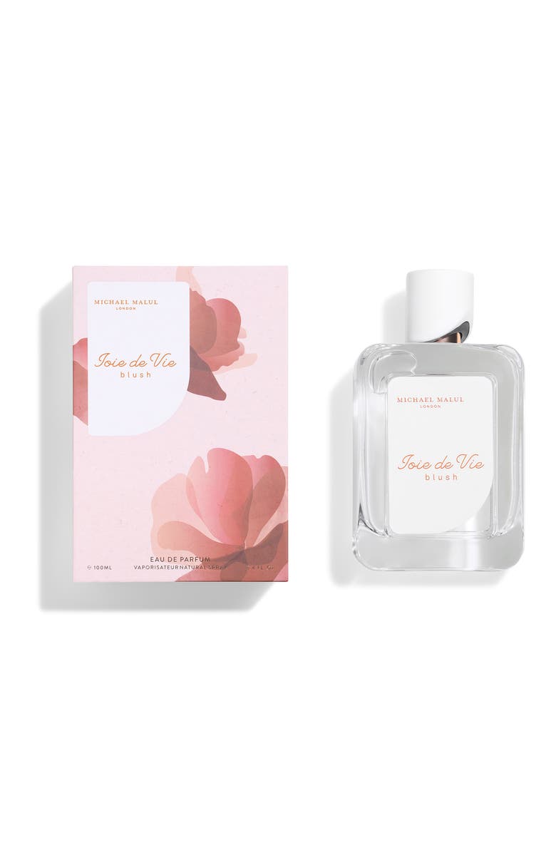 Michael Malul Joie De Vie Blush, Alternate, color, White