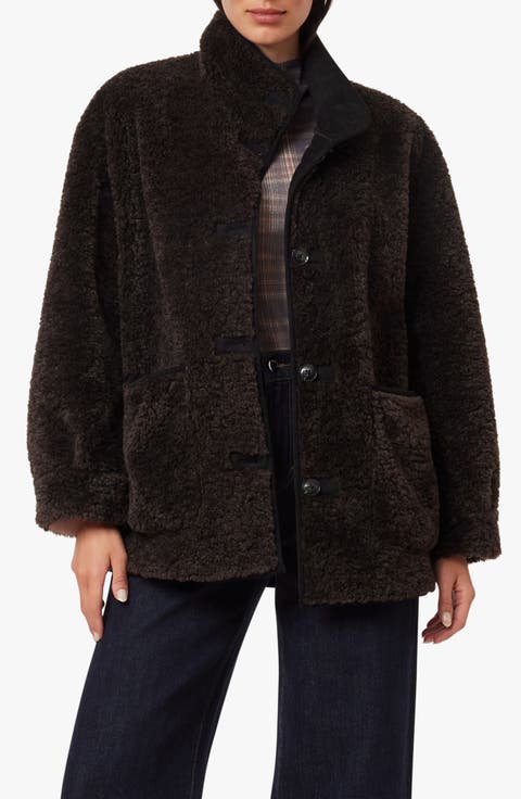 Faux Fur Coat