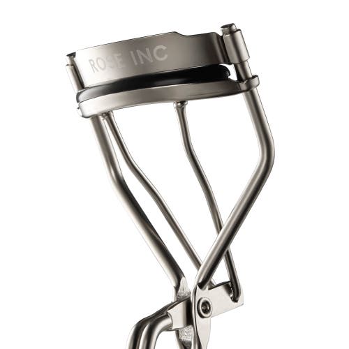 Rose Inc Eyelash Curler In Silver