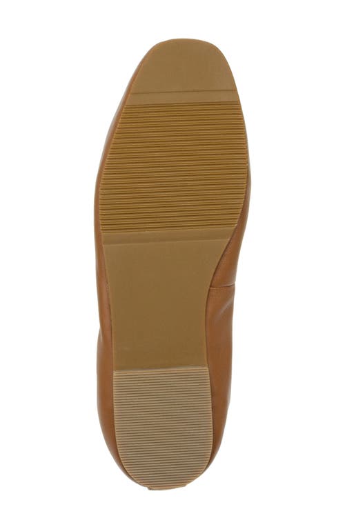 Linea Paolo Newry Ballet Flat In Brown