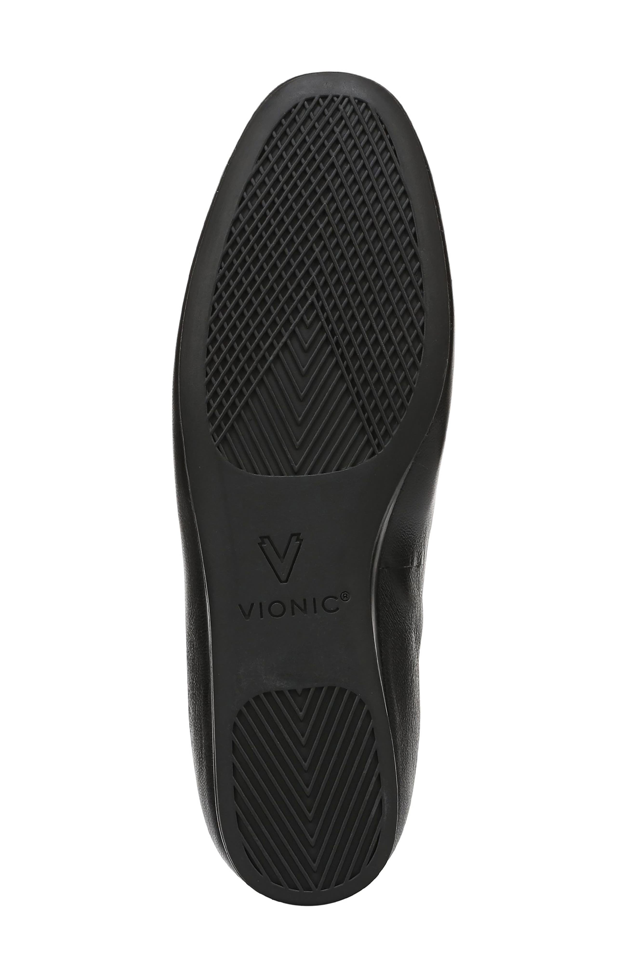 Vionic Larissa Ballet Flat, Alternate, color, Black