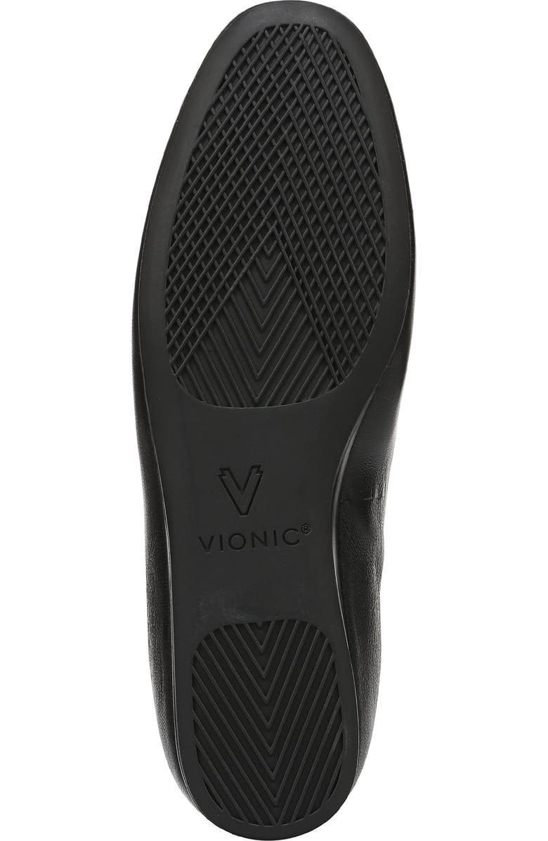 Vionic Larissa Ballet Flat, Alternate, color, Black