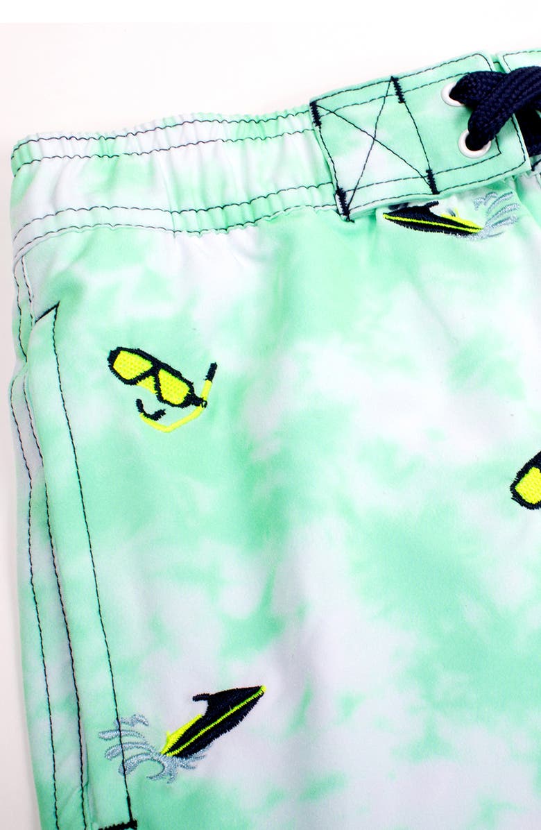 Shade Critters Americana Embroidered Trunks
