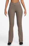 Nike Zenvy Dri-FIT Cutout High Waist Flare Rib Leggings