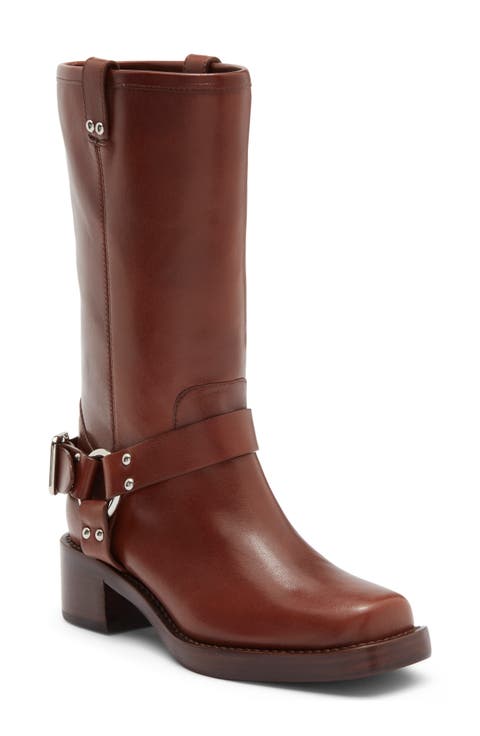 Francesca Moto Boot