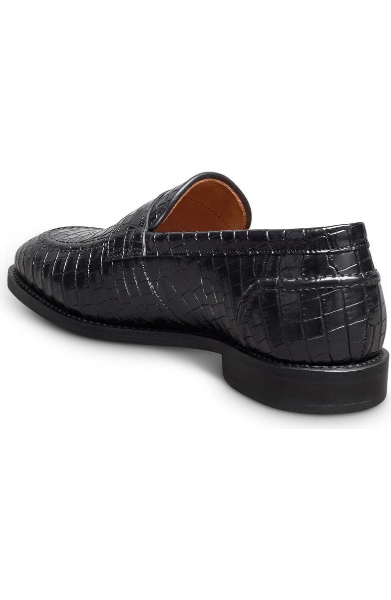Allen Edmonds RANDOLPH2.0, Alternate, color, Black Croco Leather