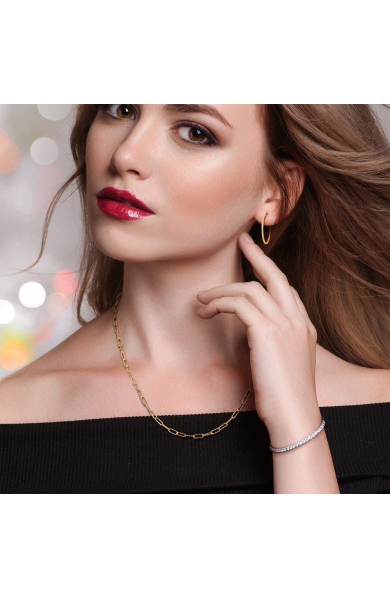 Julianna B. Silver & Pearl 12-Piece Jewelry Gift Box Set, Alternate, color, White