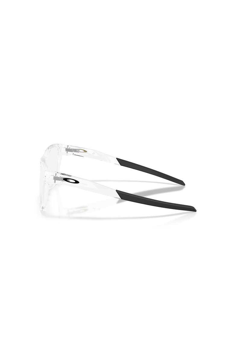 55mm Square optical glasses, Alternate, color, Transparent