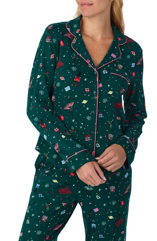 Kate Spade New York Print Pajamas In Animal Print
