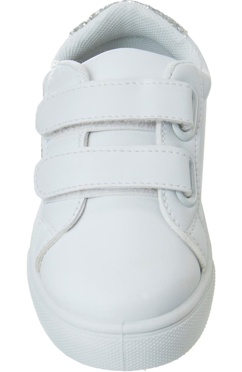 Kensie Kids' Sparkle Star Sneaker, Alternate, color,