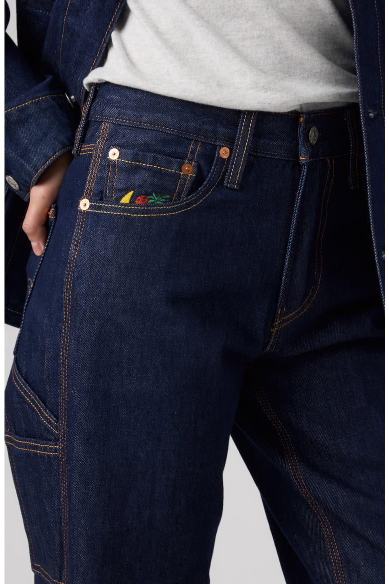 X SHFU Loose Fit Jeans, Alternate, color, X SHFU RESIN RINSE
