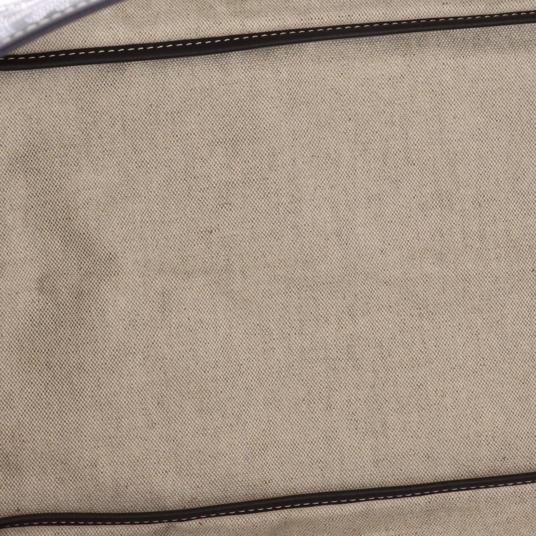 Pre-Owned Goyard Saint Louis Tote Coated Canvas GM, Alternate, color, Gray