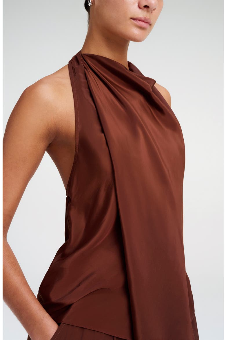 Ada Halter Top, Alternate, color, BRUNETTE