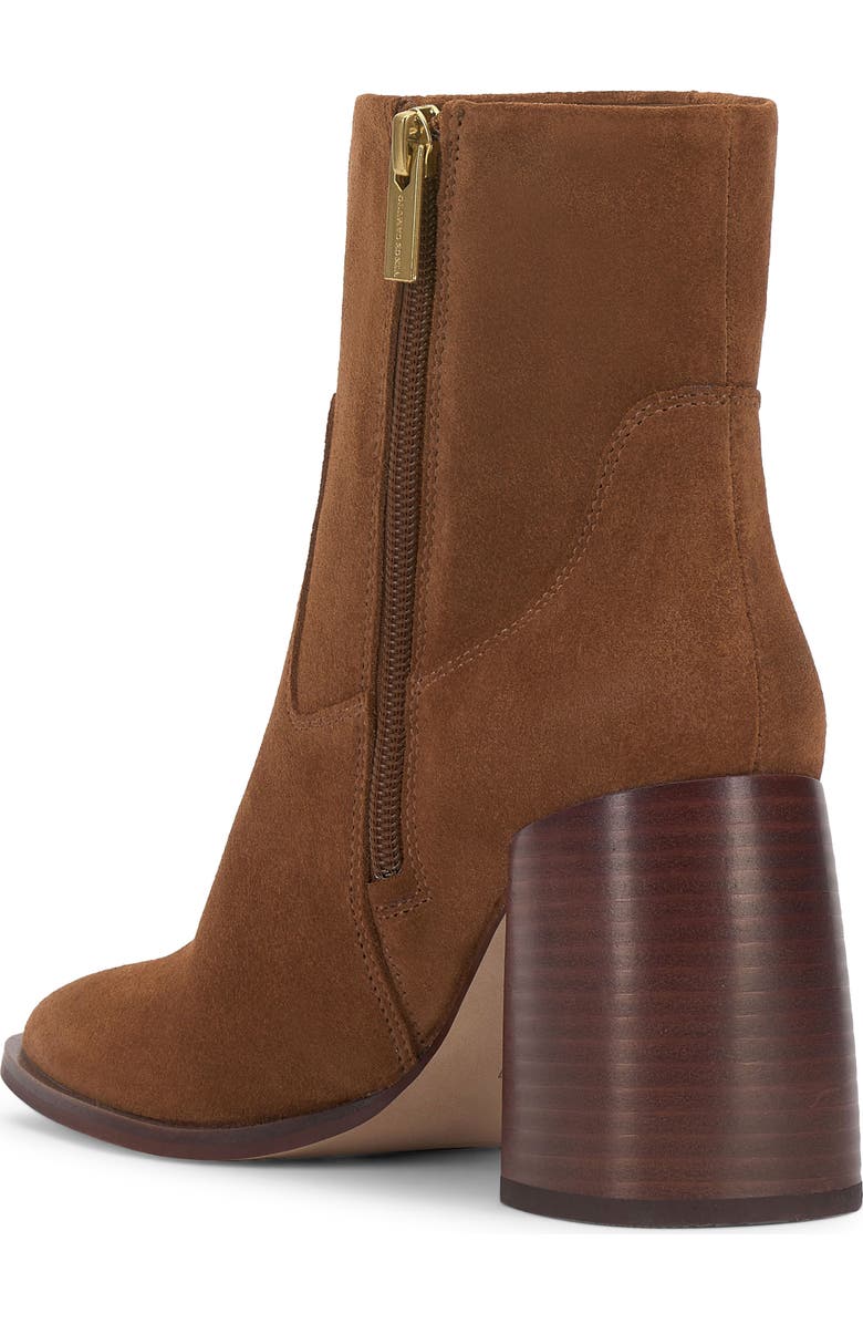 Vince Camuto Dayana Block Heel Bootie, Alternate, color, Burnt Sugar Verona