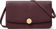 Tory Burch Romy Leather Flap Crossbody
