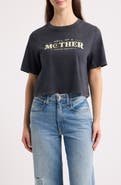 Friday Feelin’ Hell of a Mother Crop Graphic Tee