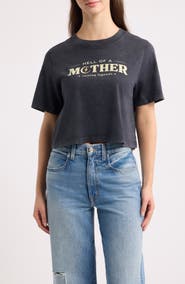 Friday Feelin’ Hell of a Mother Crop Graphic Tee