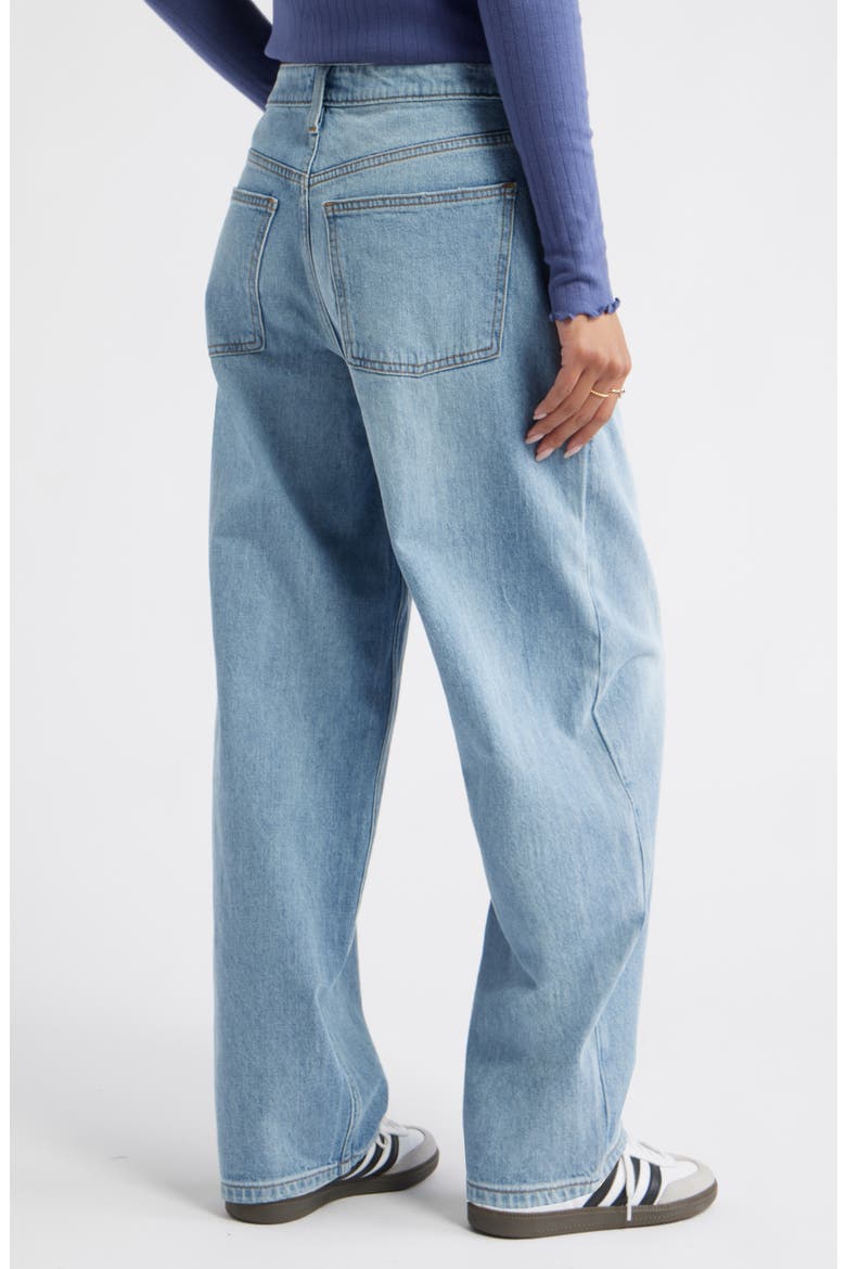 Mid Rise Baggy Barrel Jeans, Alternate, color, BROADWAY