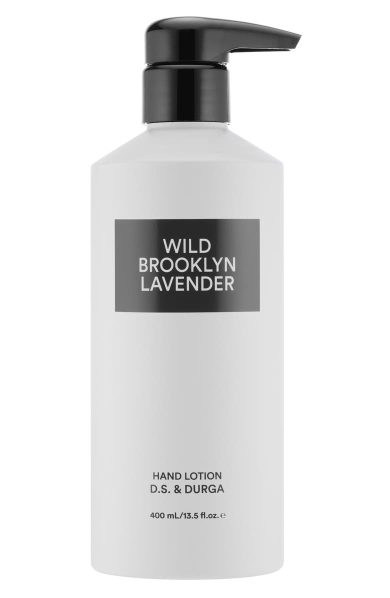 D.S. & Durga Wild Brooklyn Lavender Hand Lotion, Main, color, 