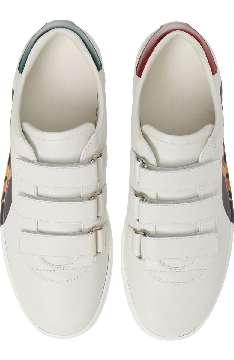 Gucci New Ace Sneaker, Alternate, color,