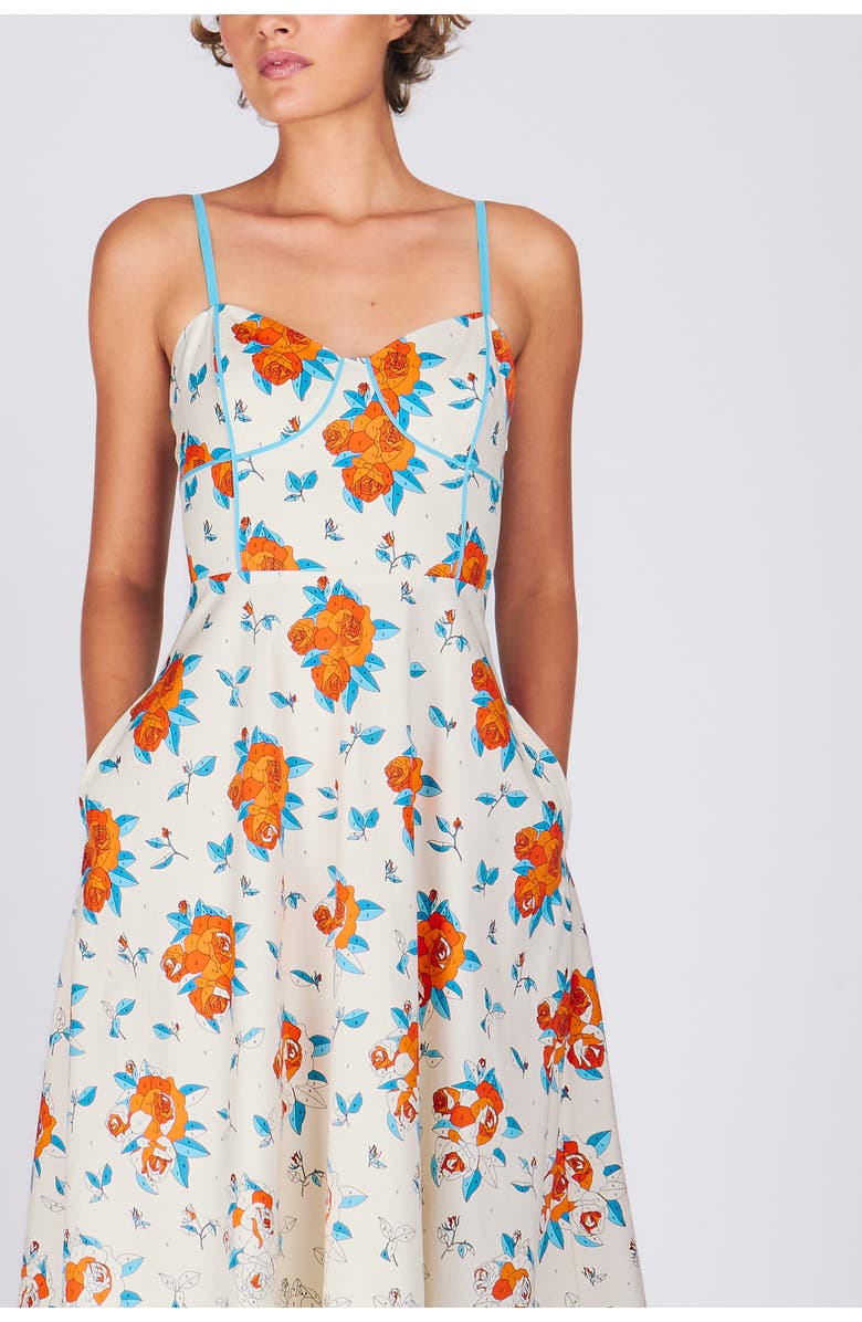 RACHEL ANTONOFF Harper Dress, Alternate, color, Color By Number