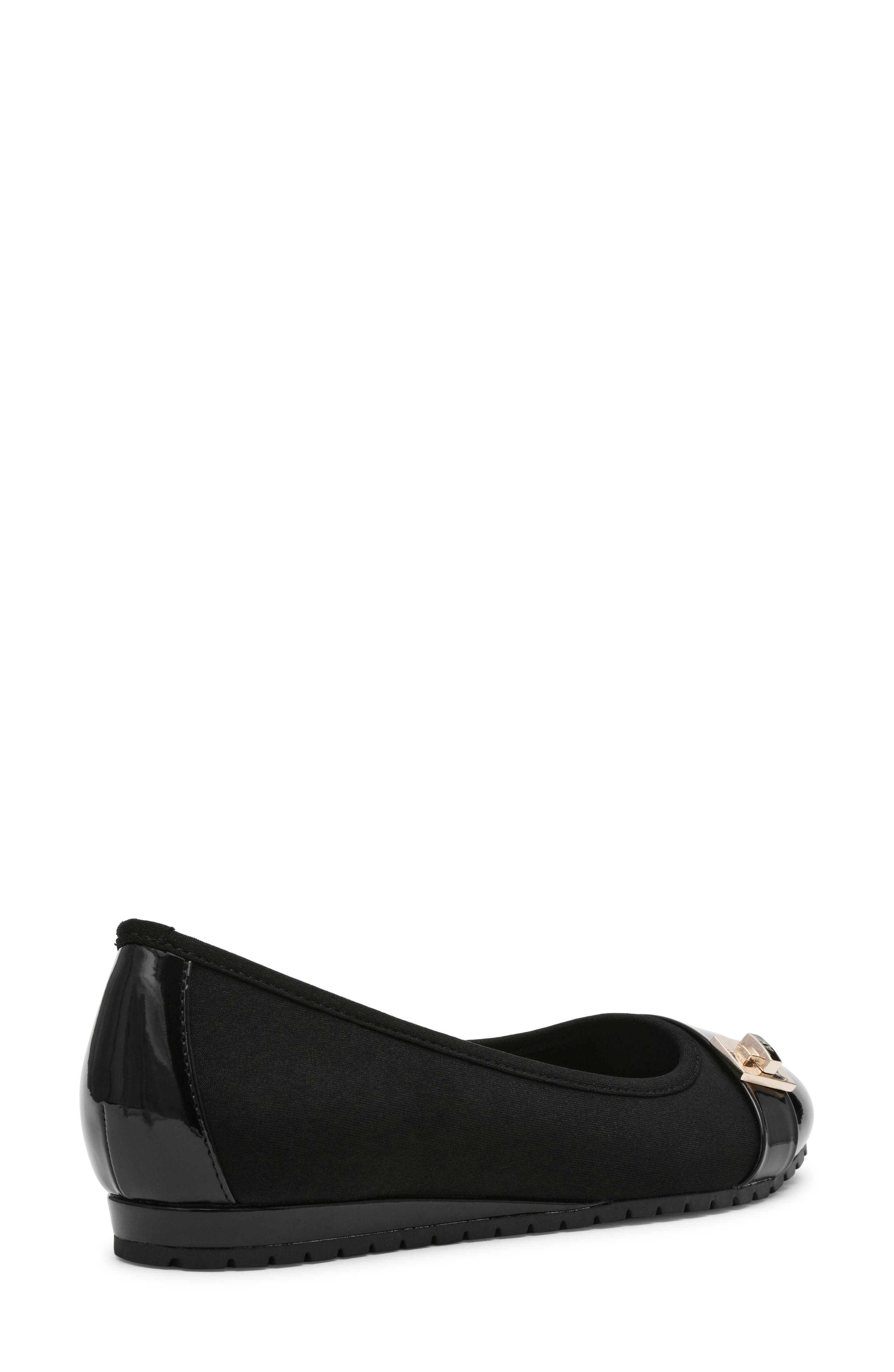 Anne Klein Gyllen Flat, Alternate, color, 