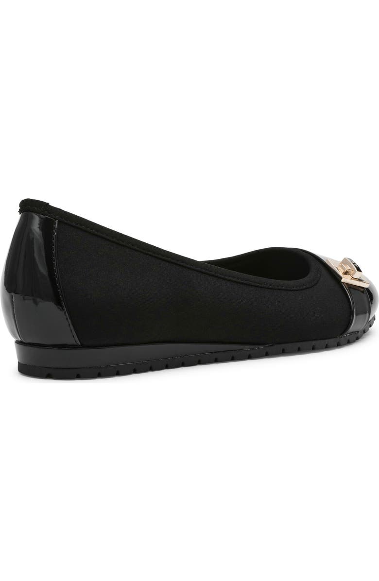 Anne Klein Gyllen Flat, Alternate, color,