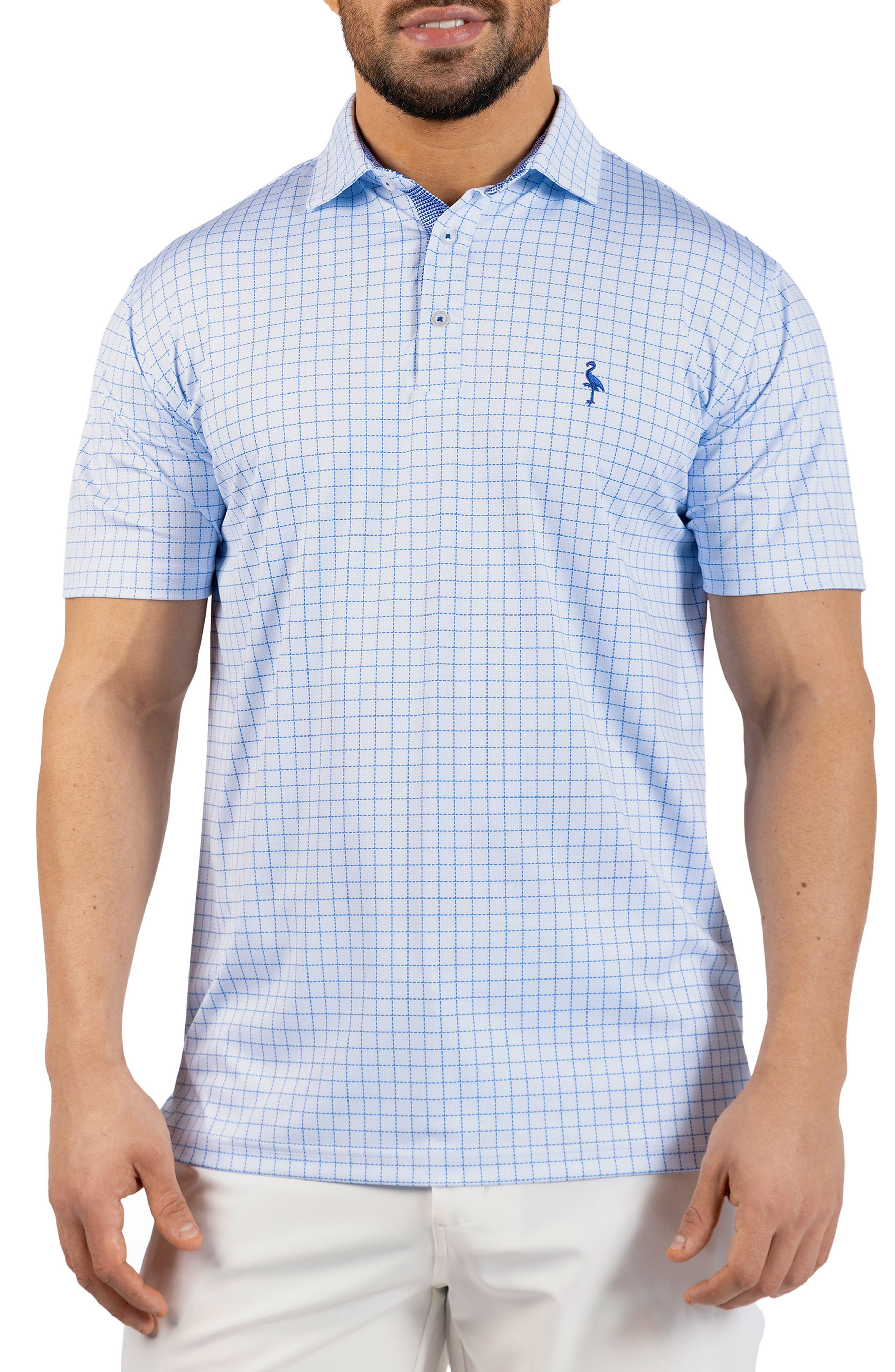 TailorByrd The Perfect Tailored Performance Polo