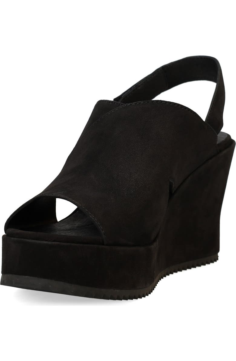 Eileen Fisher Lewis Slingback Wedge Sandal, Alternate, color,