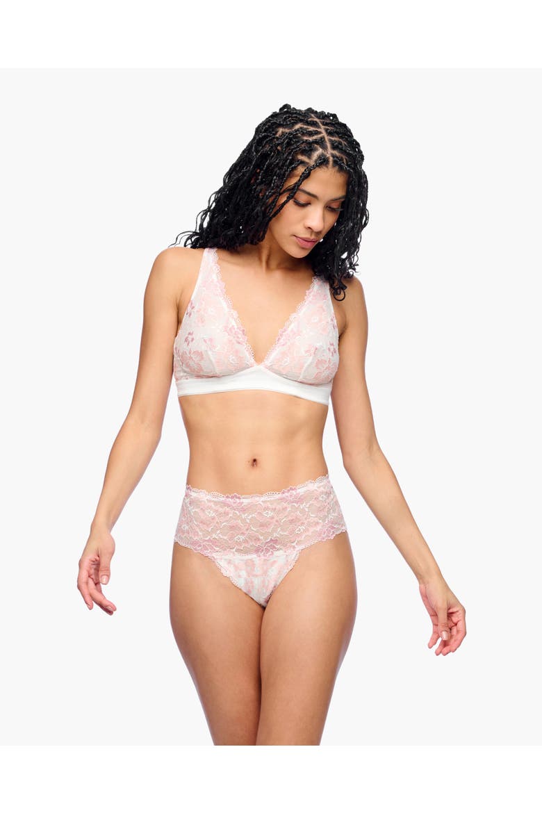Savona High Waisted Brief, Alternate, color, Mandorla/Moon Ivy