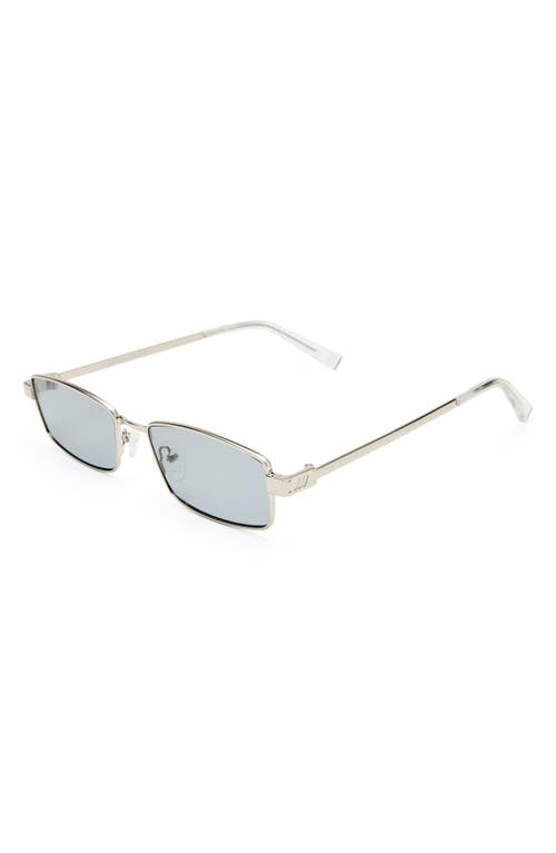 Le Specs Bizarro 56mm Rectangular Sunglasses