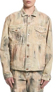 VAYDER Oversize Stretch Denim Trucker Jacket
