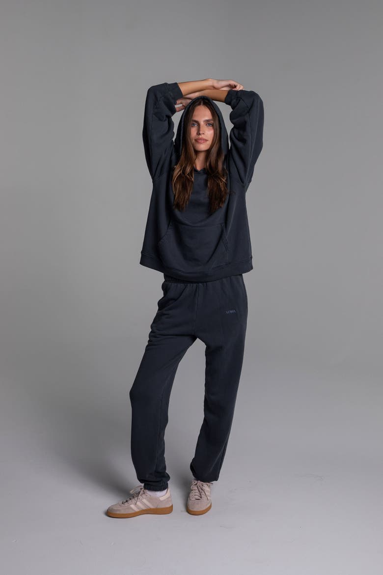 Heritage Hoodie, Alternate, color, Vintage Black