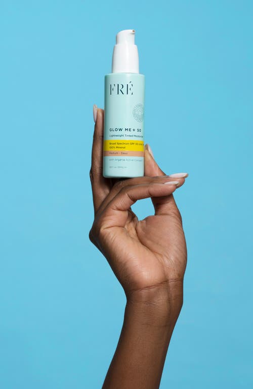 Fré Skincare Glow Me + Tinted Mineral Spf 50