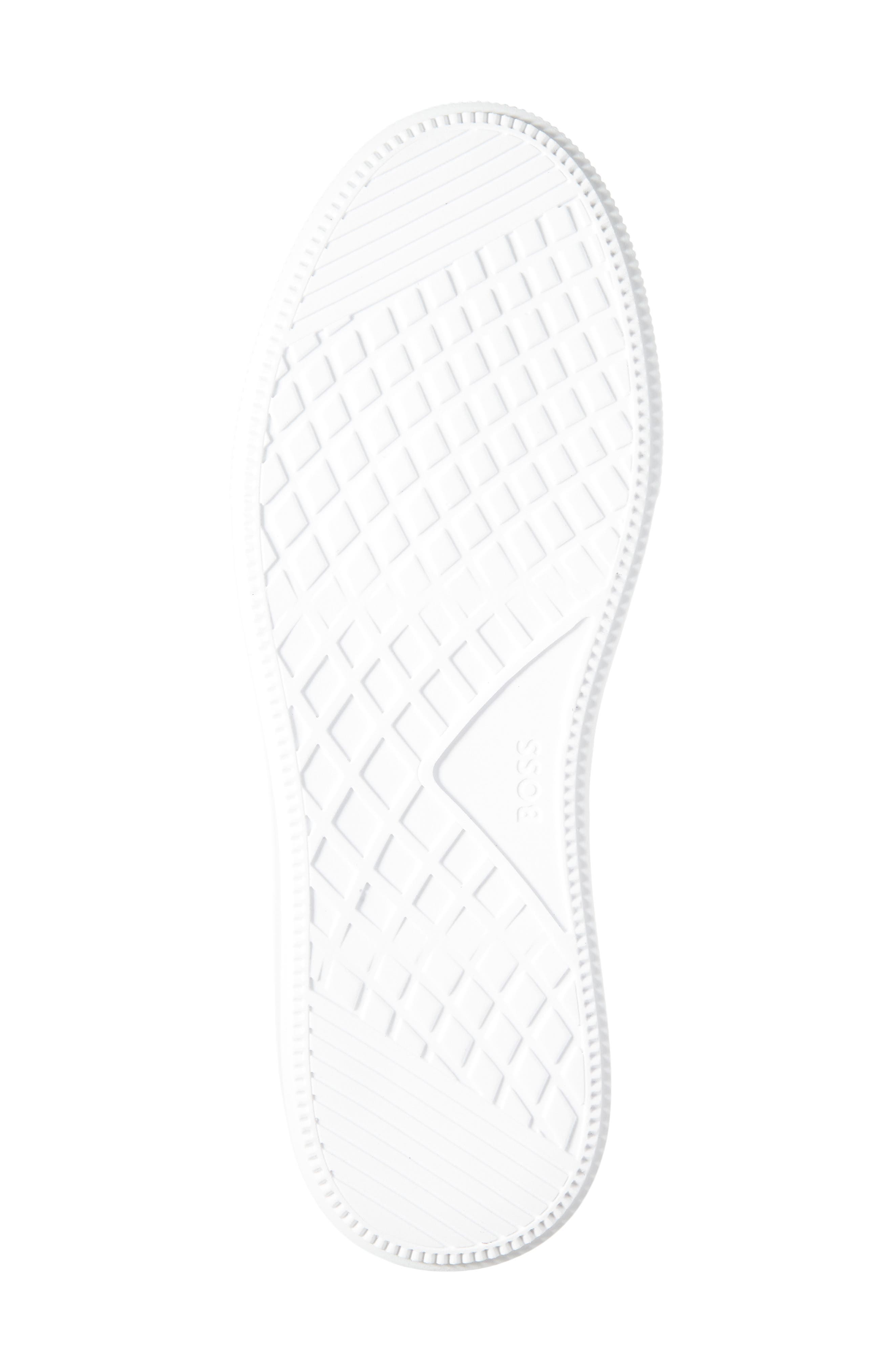 BOSS Colyn Sneaker, Alternate, color, White/ Brown