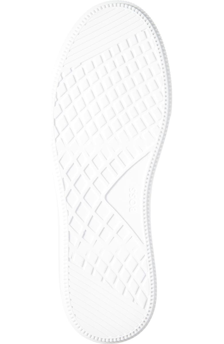 BOSS Colyn Sneaker, Alternate, color, White/ Brown