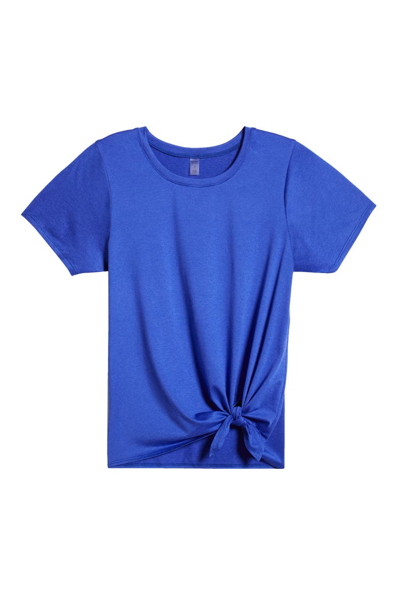 All for Ties T-Shirt, Alternate, color, ROYAL BLUE POP HEATH
