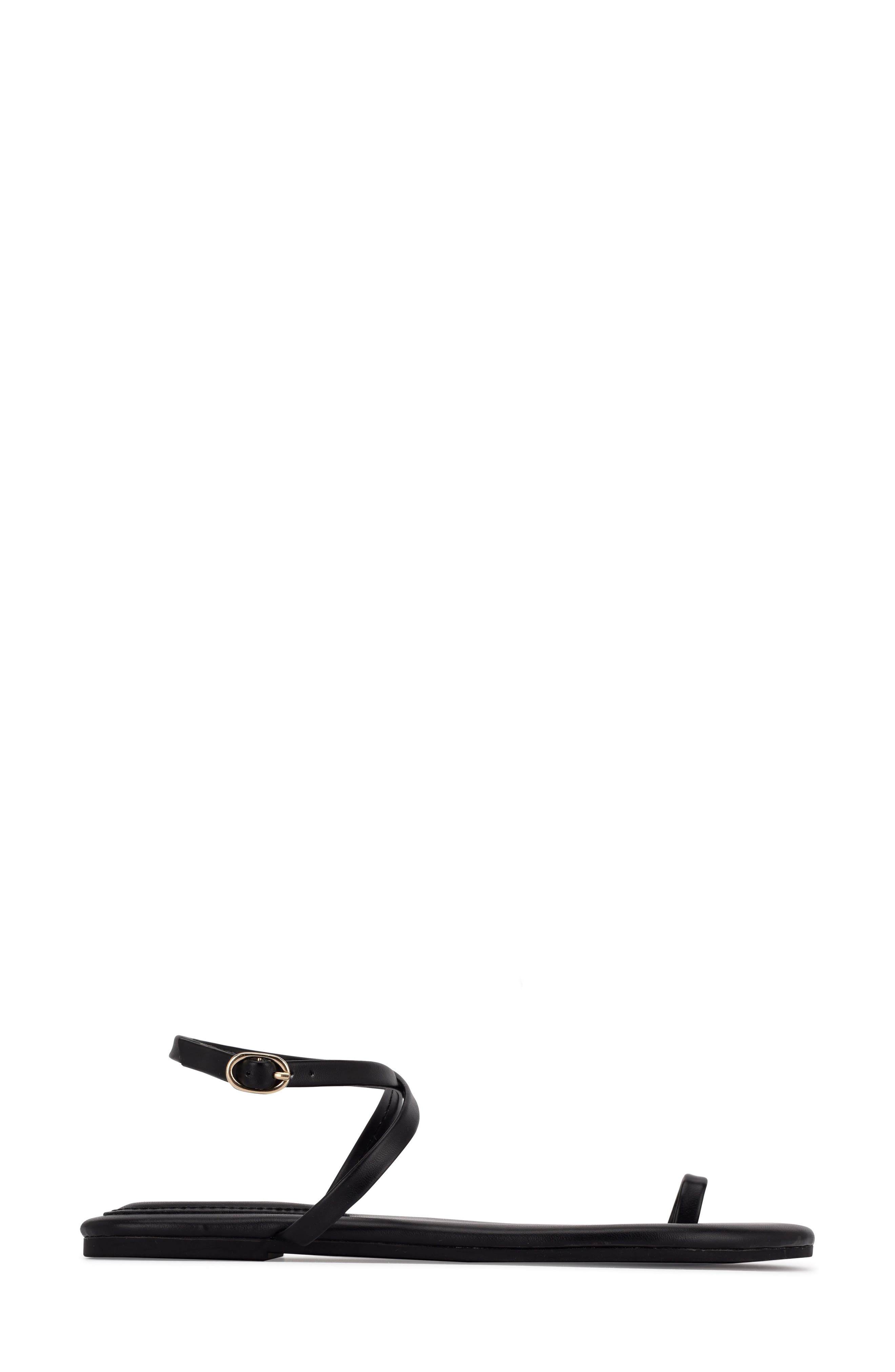 Nine West Baxter Ankle Strap Sandal, Alternate, color, 