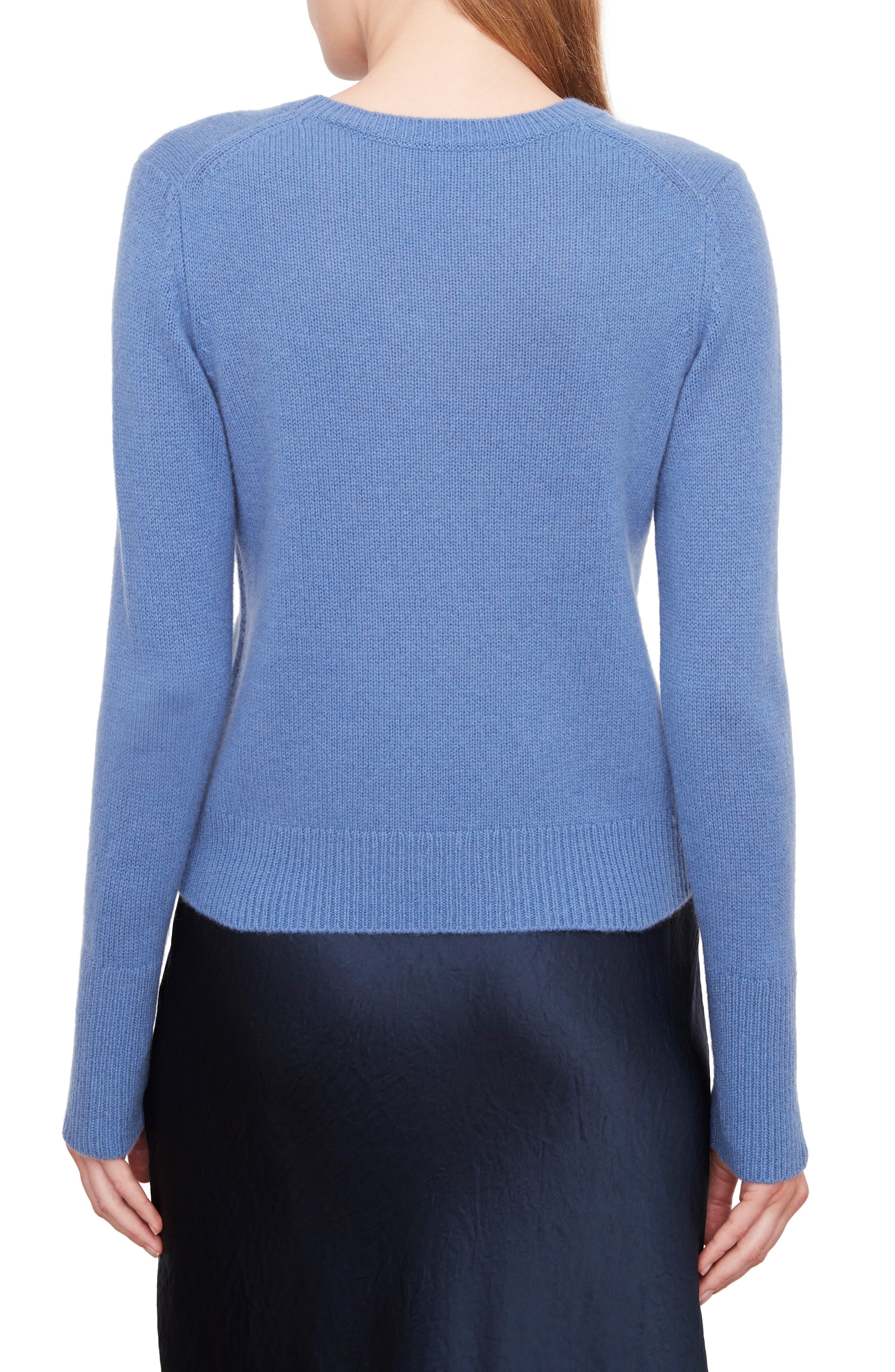 Crewneck Cashmere Sweater - image 2