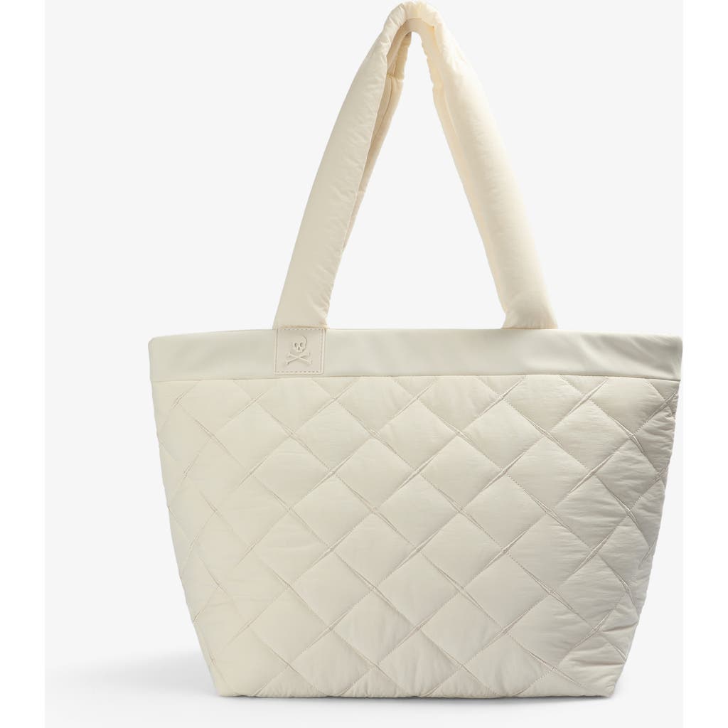 Scalpers Ny Quilted Sp Bag In White