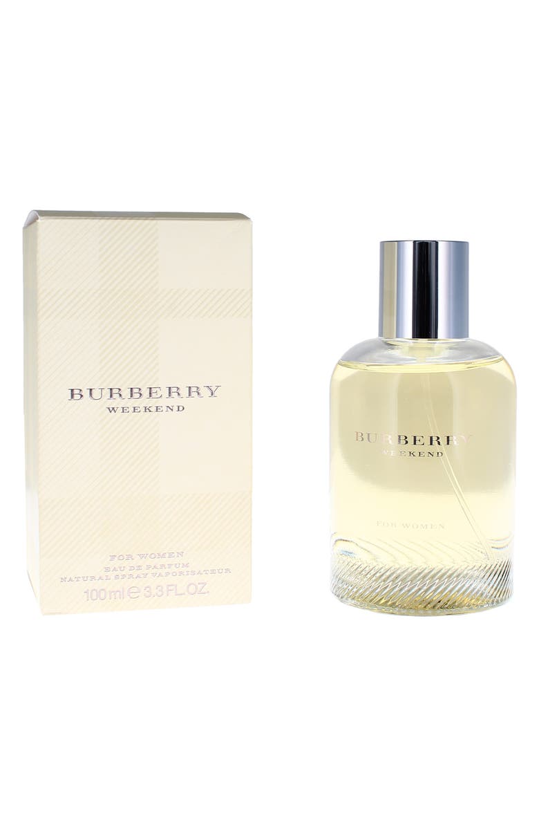 Burberry Weekend Eau de Parfum - 3.3 oz., Alternate, color, Beige