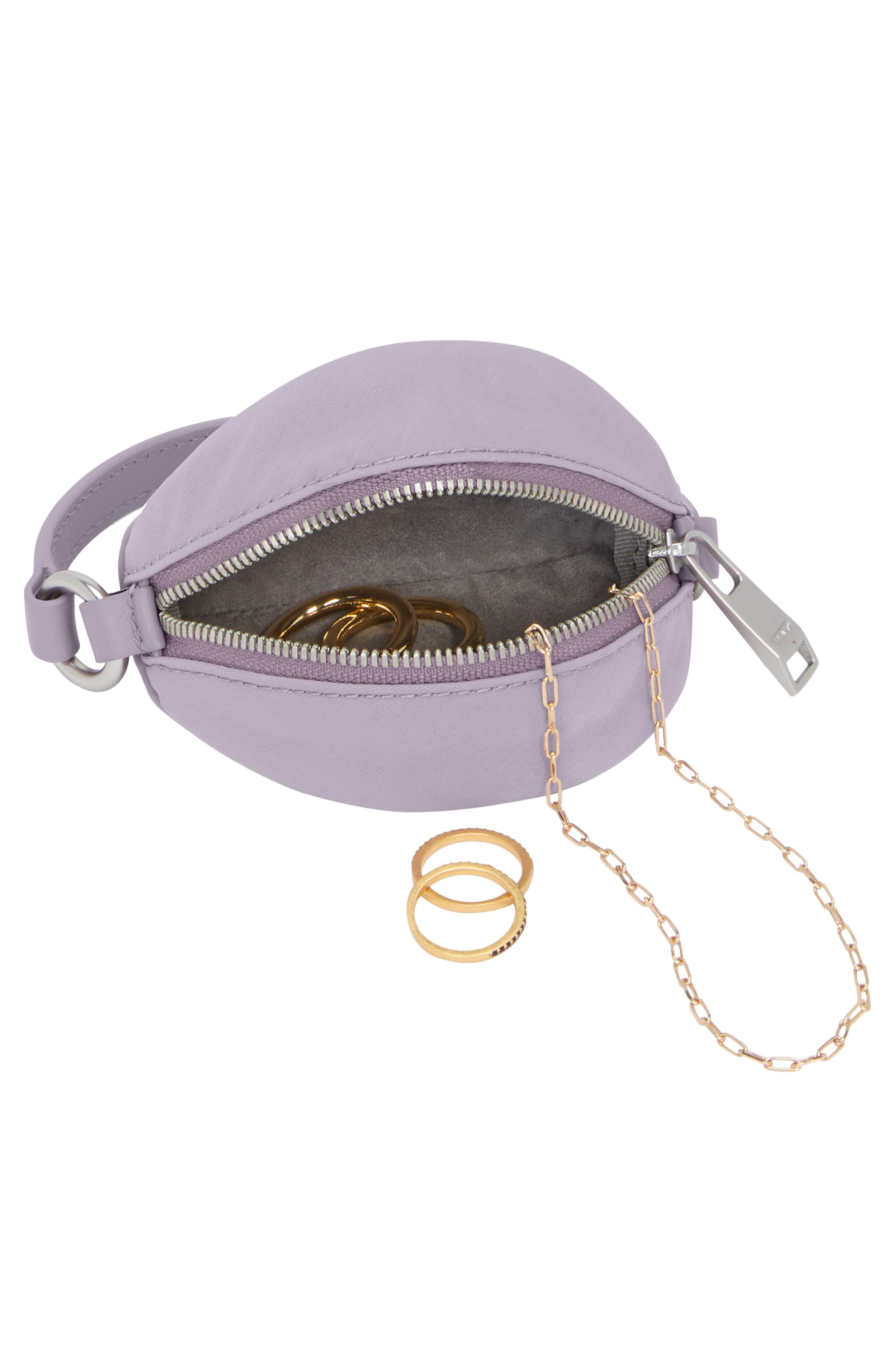 TUMI Voyageur Charm Pouch, Alternate, color, Lavender