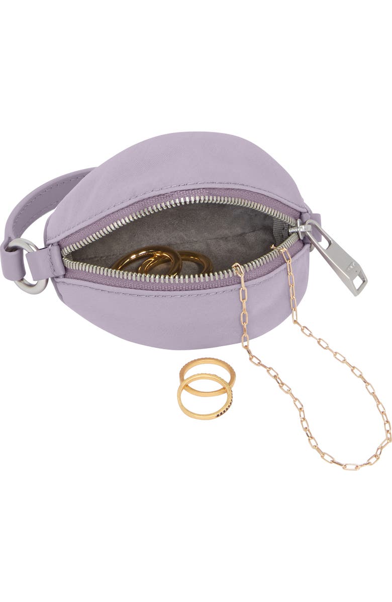 TUMI Voyageur Charm Pouch, Alternate, color, Lavender