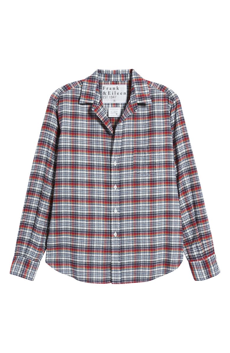 Frank & Eileen Eileen Plaid Relaxed Button-Up Shirt, Alternate, color,
