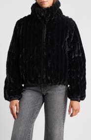 Save The Duck Elina Faux Fur Jacket
