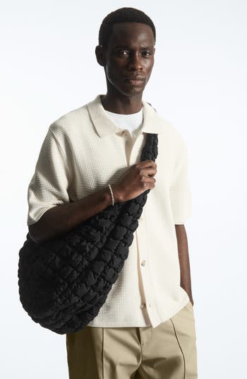 COS Oversized Quilted Crossbody Bag | Nordstrom COS Oversized Quilted Crossbody Bag | Nordstrom