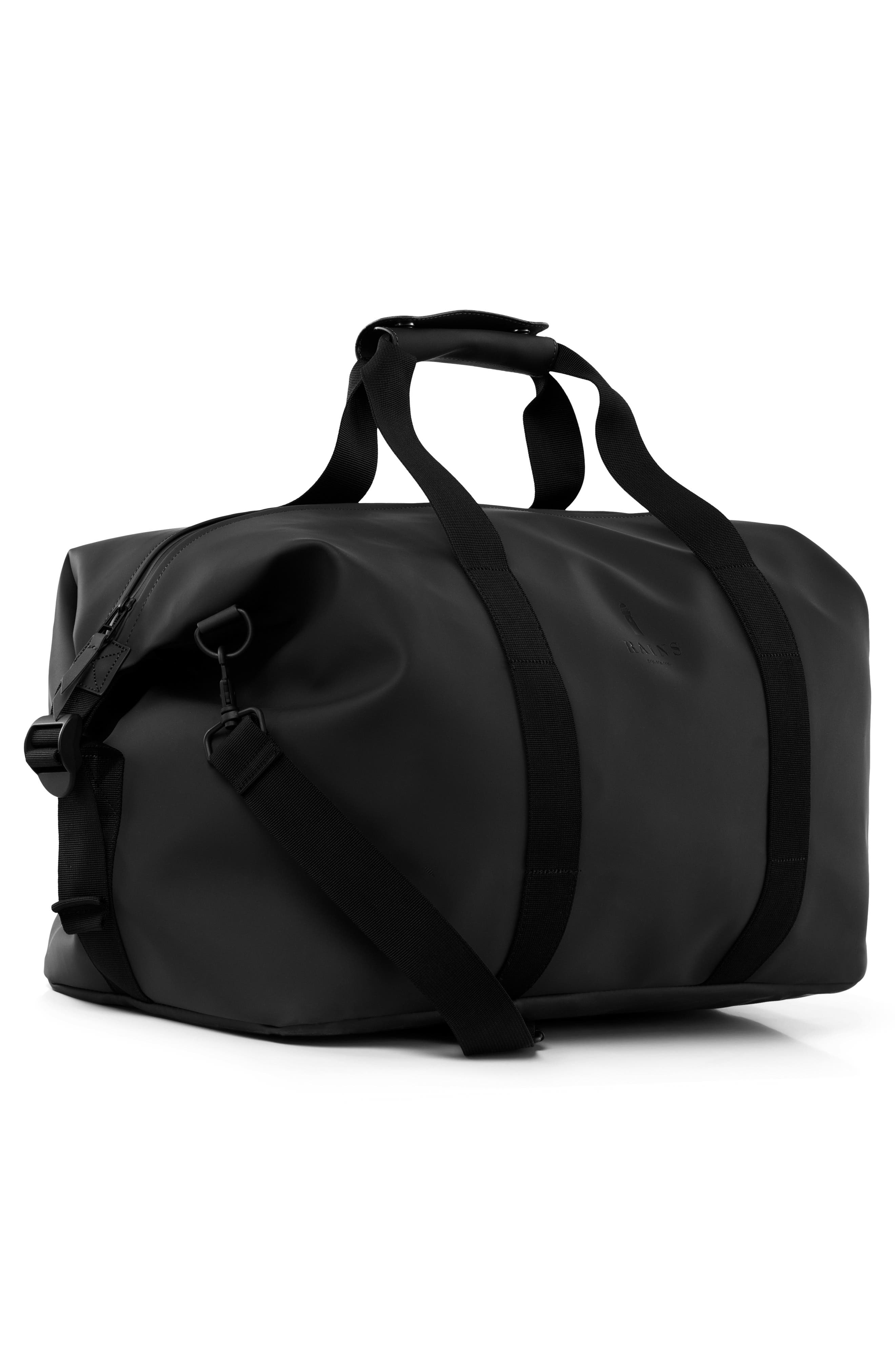 Rains Waterproof Duffle Bag, Alternate, color, 